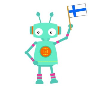 Coding lessons in Finnish - Kids online coding classes by KiddiClubs